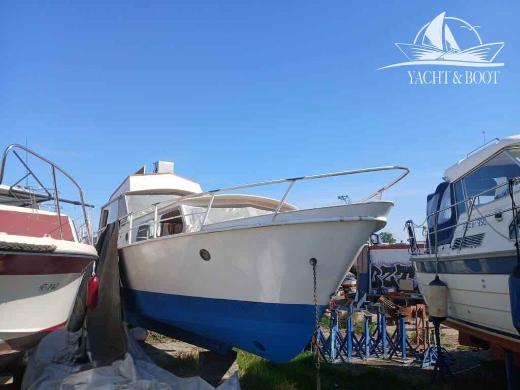 Motorboot holländischer Werftbau 11.2