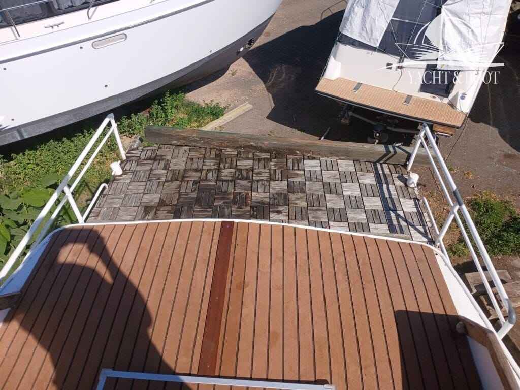 Motorboot holländischer Werftbau 11.2