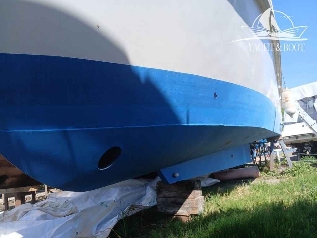 Motorboot holländischer Werftbau 11.2