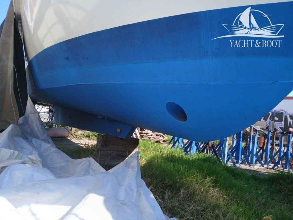 Motorboot holländischer Werftbau 11.2