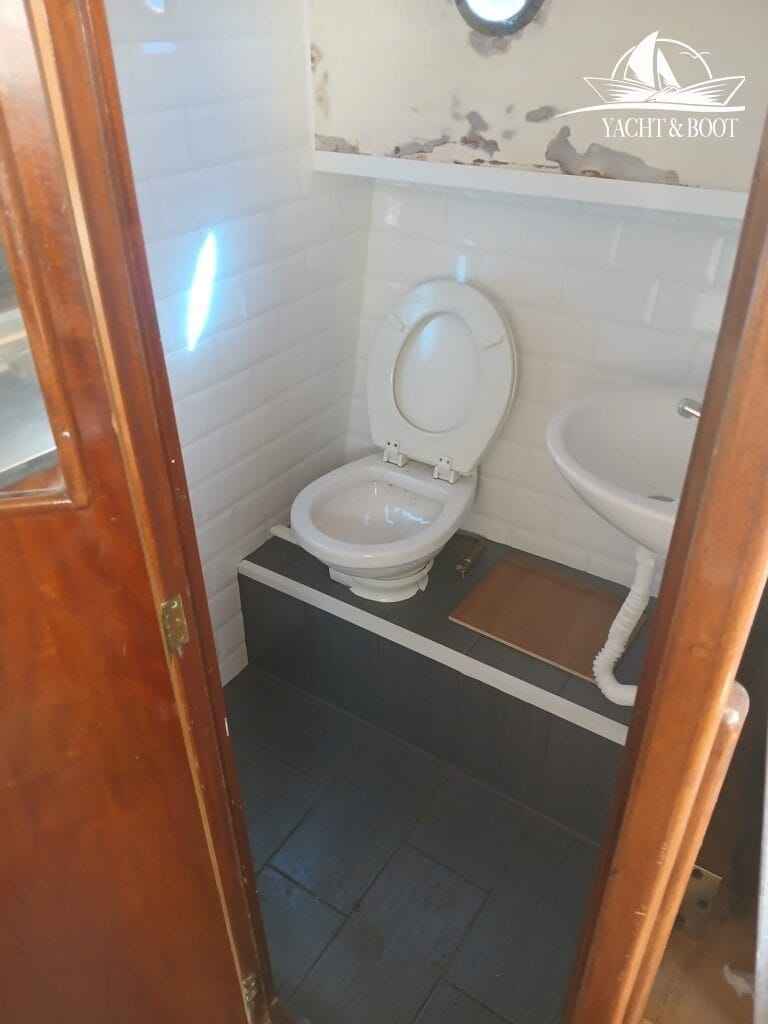 Motorboot holländischer Werftbau 11.2