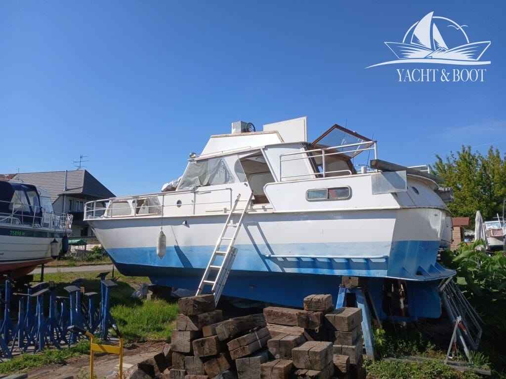 Motorboot holländischer Werftbau 11.2
