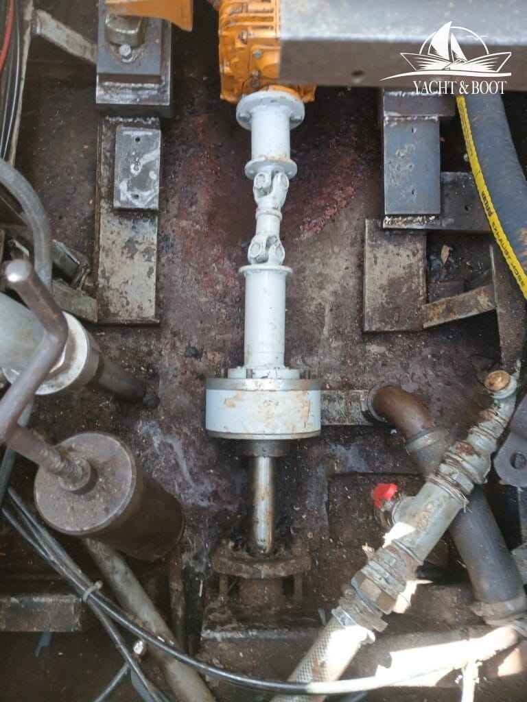 Motorboot holländischer Werftbau 11.2
