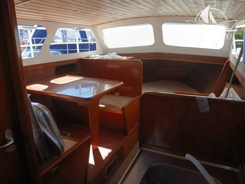 Motorboot holländischer Werftbau 11.2