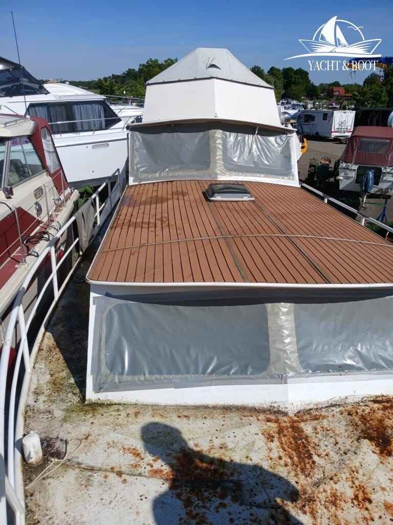 Motorboot holländischer Werftbau 11.2