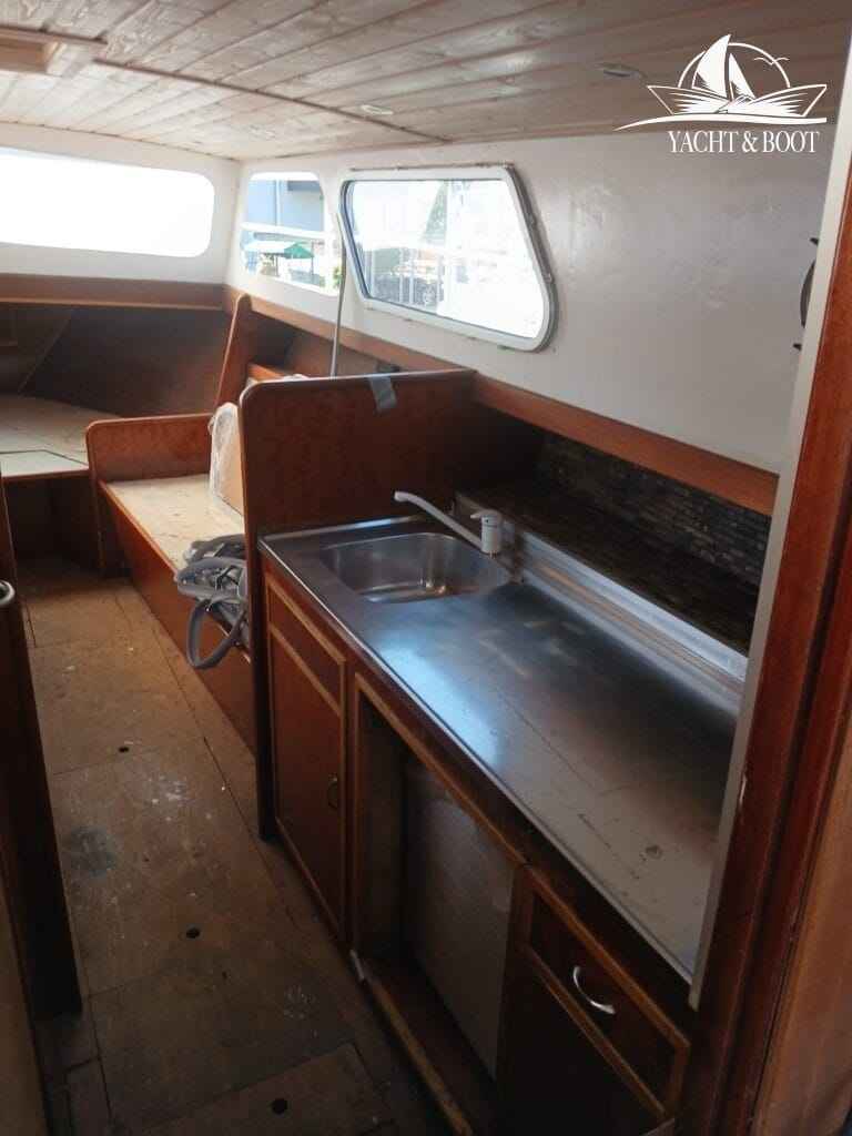 Motorboot holländischer Werftbau 11.2
