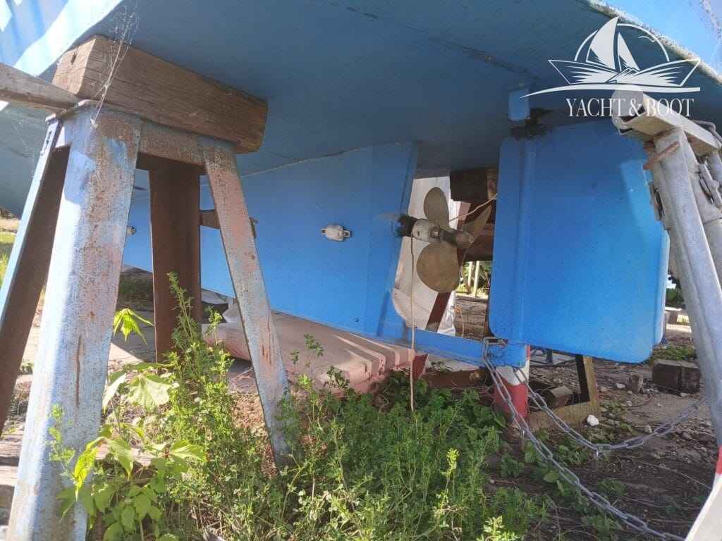 Motorboot holländischer Werftbau 11.2
