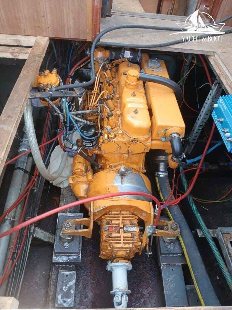 Motorboot holländischer Werftbau 11.2