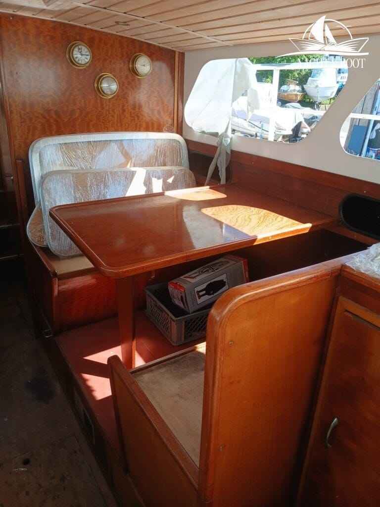 Motorboot holländischer Werftbau 11.2