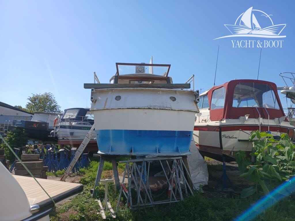 Motorboot holländischer Werftbau 11.2