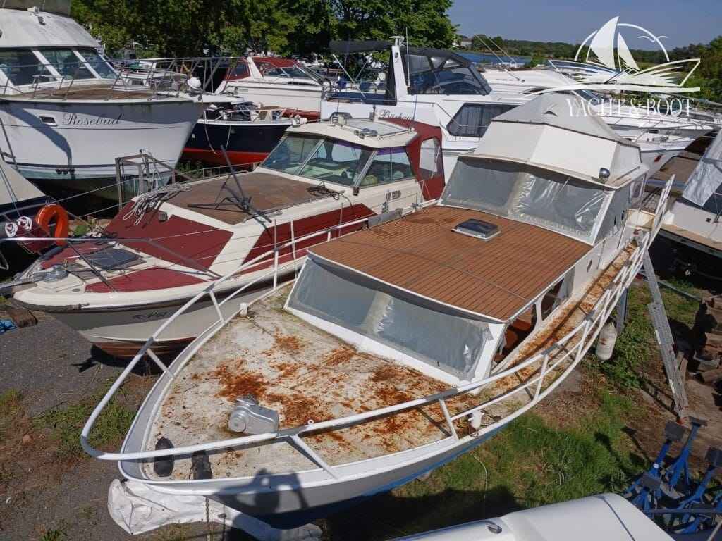 Motorboot holländischer Werftbau 11.2