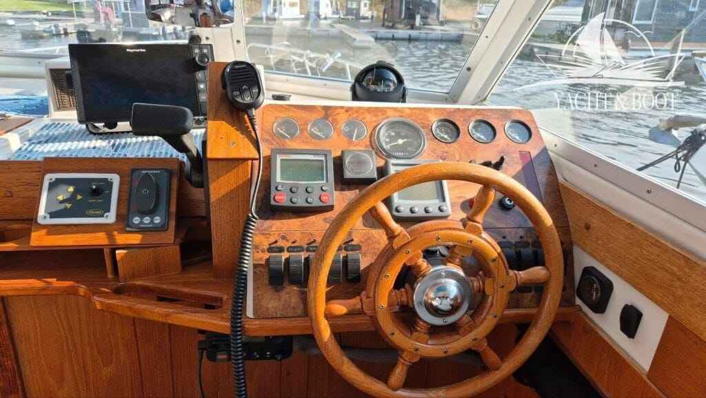 Motorboot Nidelv 28