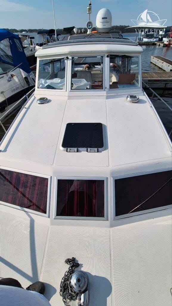 Motorboot Nidelv 28