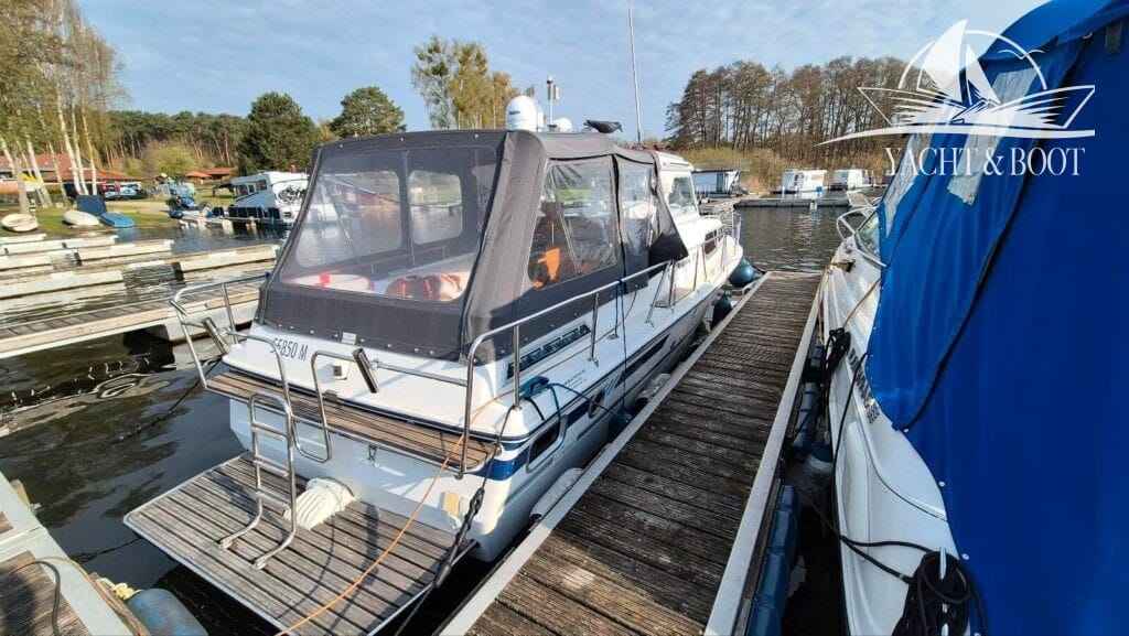 Motorboot Nidelv 28