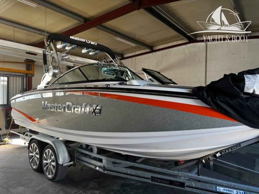 Motorboot MasterCraft Boats X35