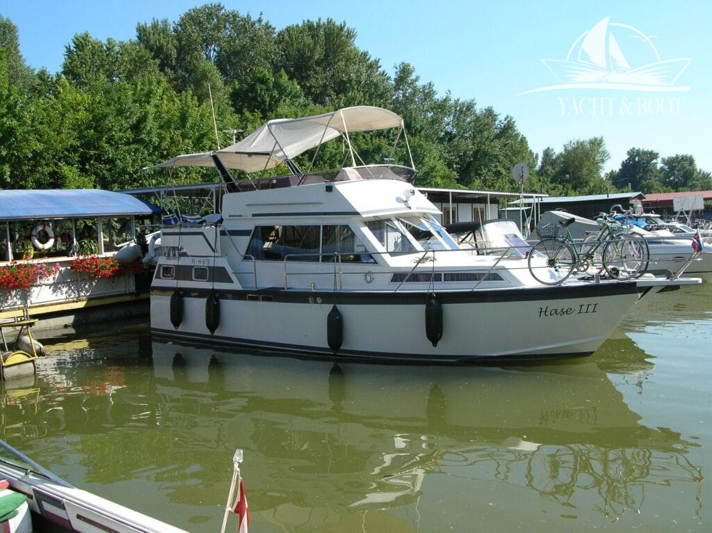 Motorboot Boarncruiser 35 Fly