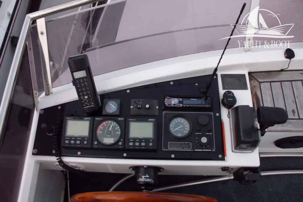Motorboot Boarncruiser 35 Fly