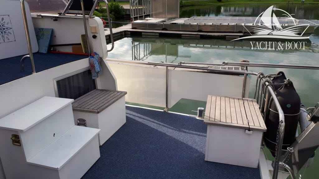Motorboot Boarncruiser 35 Fly