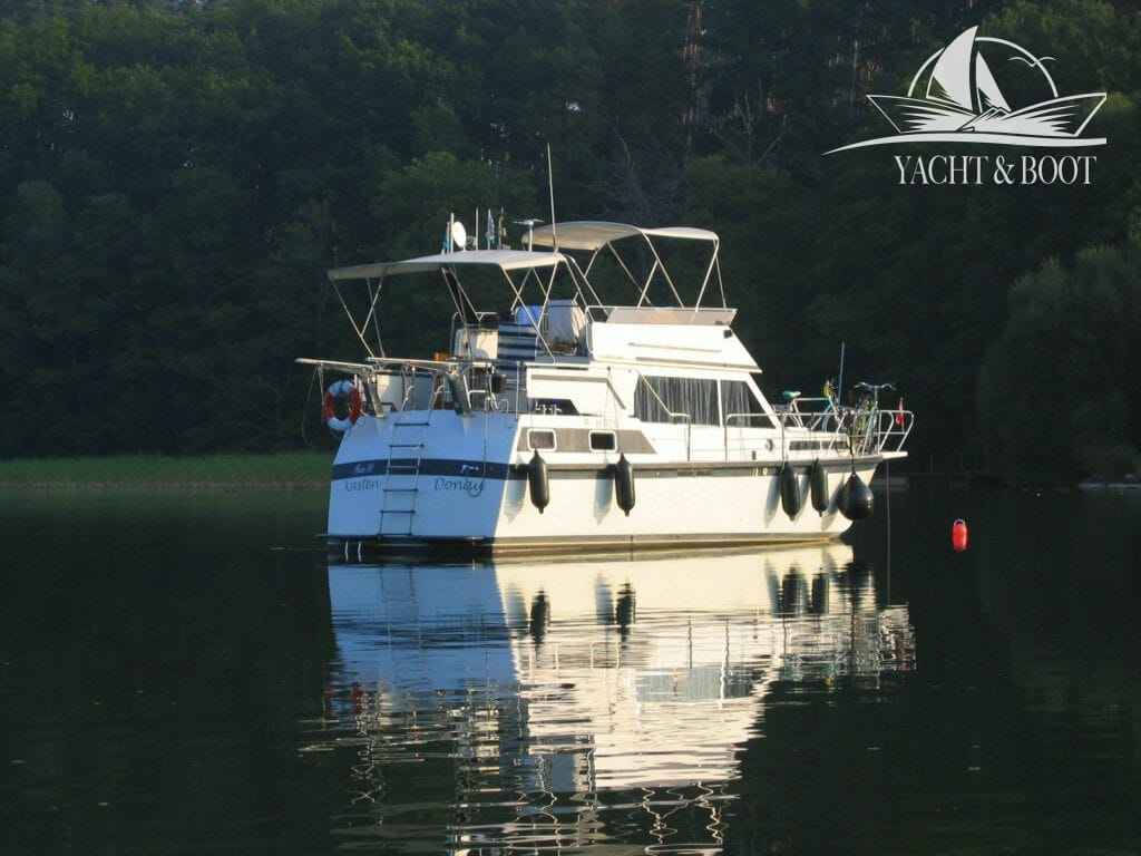Motorboot Boarncruiser 35 Fly