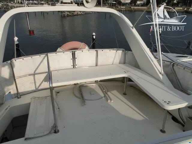 Motorboot Fairline Forty