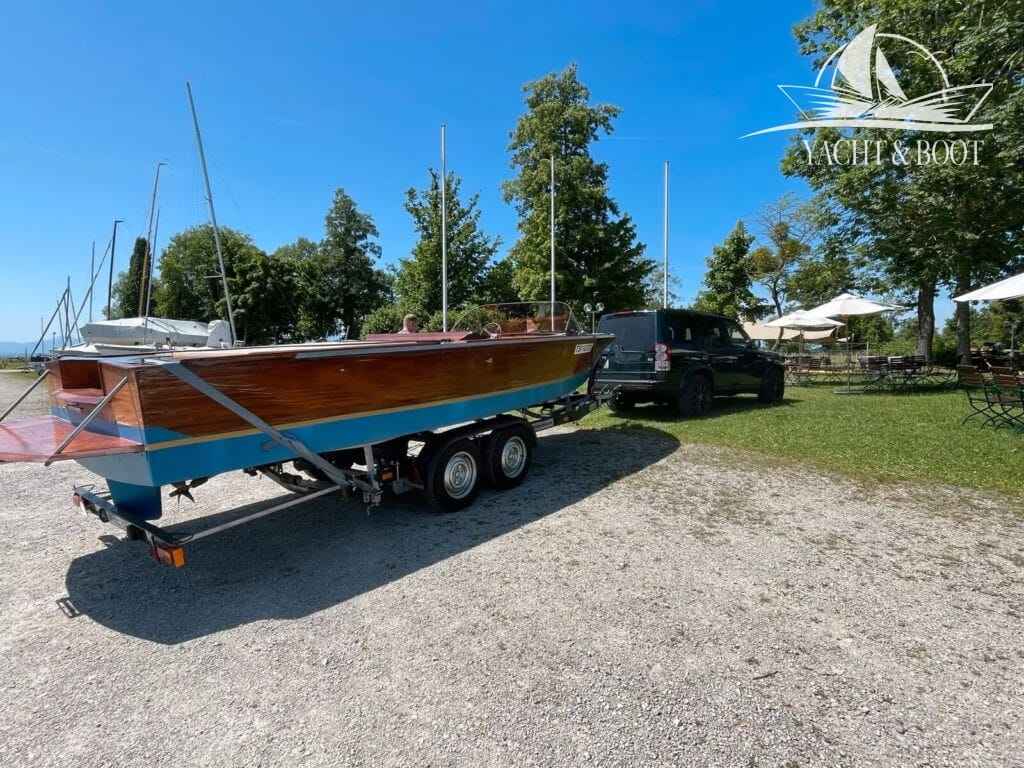 Motorboot Wiking Variant