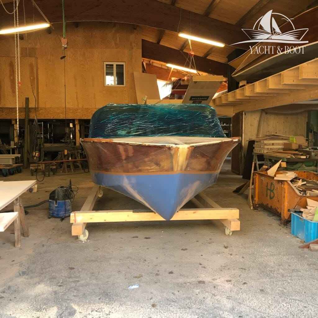 Motorboot Wiking Variant