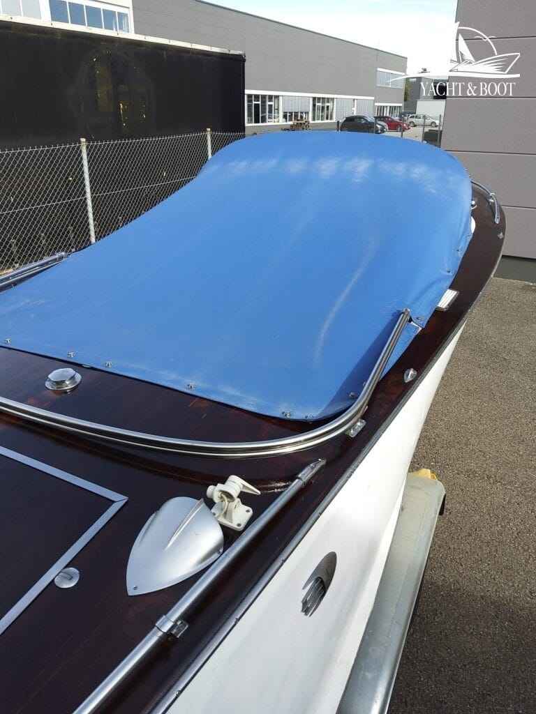 Motorboot Züllig Ascona