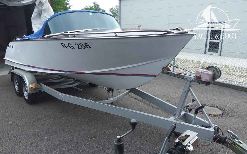 Motorboot Züllig Ascona