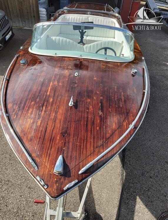Motorboot Züllig Ascona