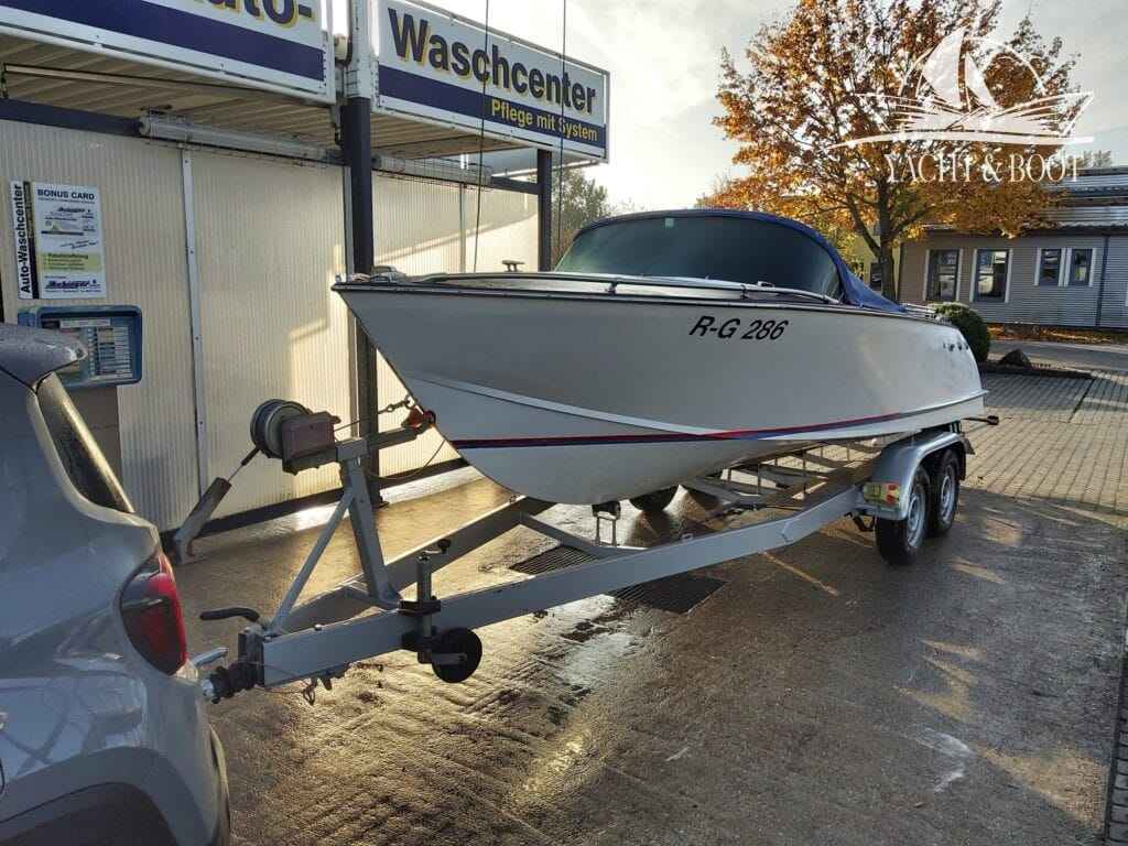 Motorboot Züllig Ascona
