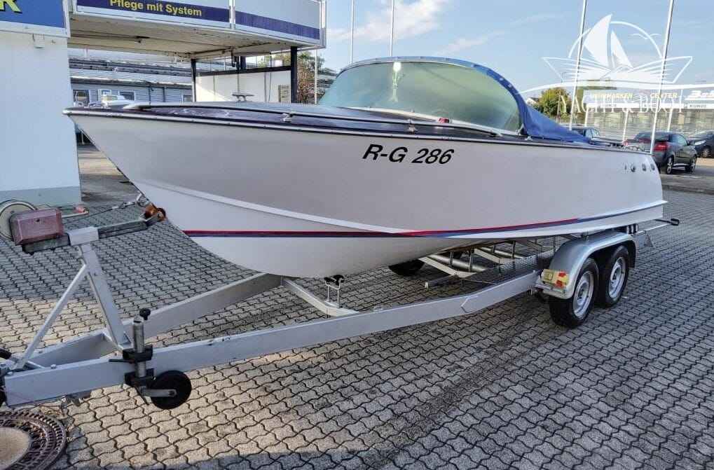 Motorboot Züllig Ascona