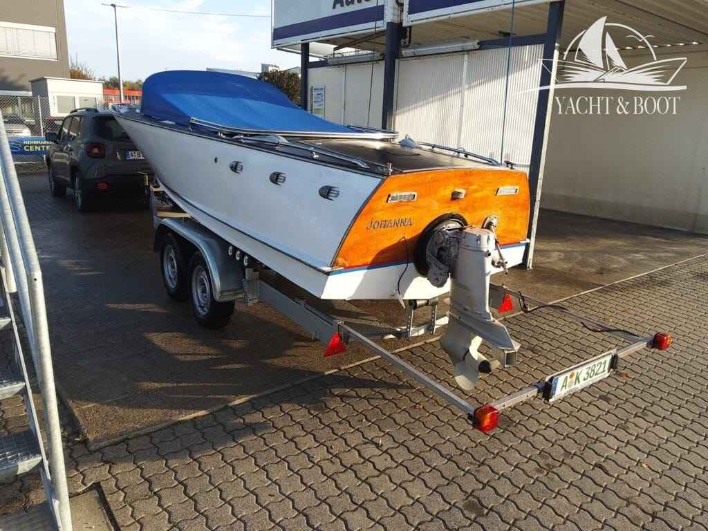 Motorboot Züllig Ascona