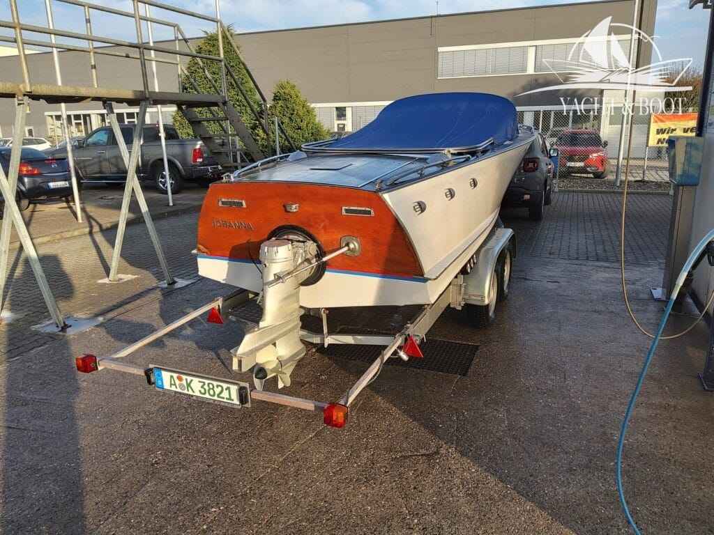 Motorboot Züllig Ascona