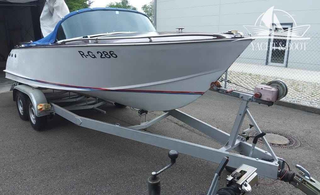 Motorboot Züllig Ascona