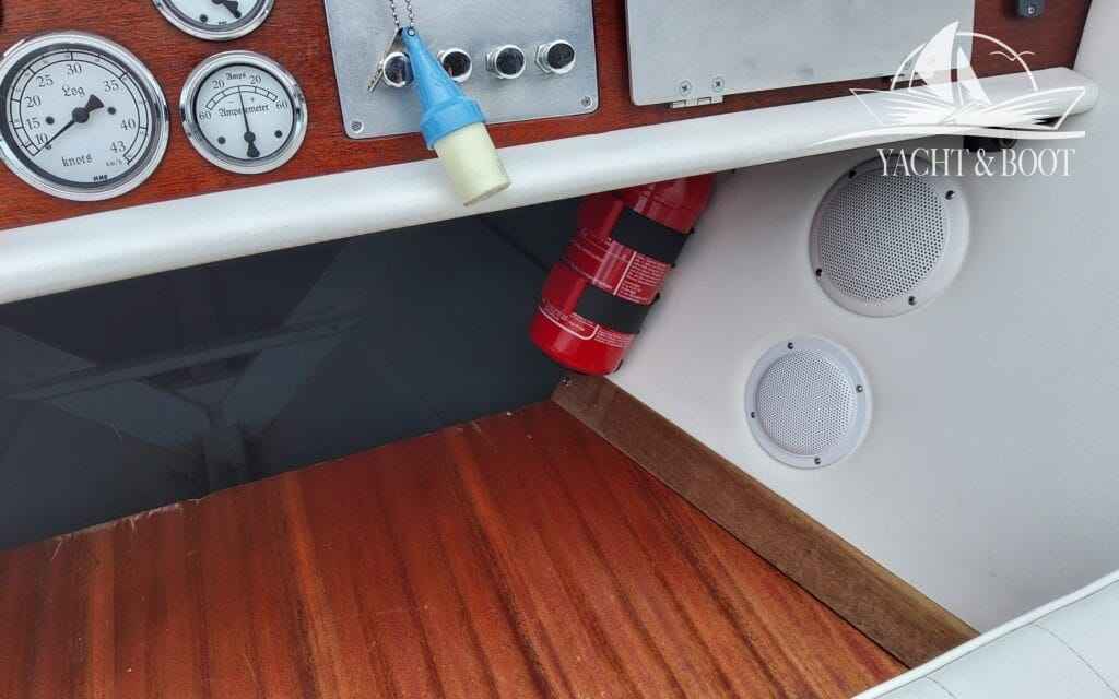 Motorboot Züllig Ascona