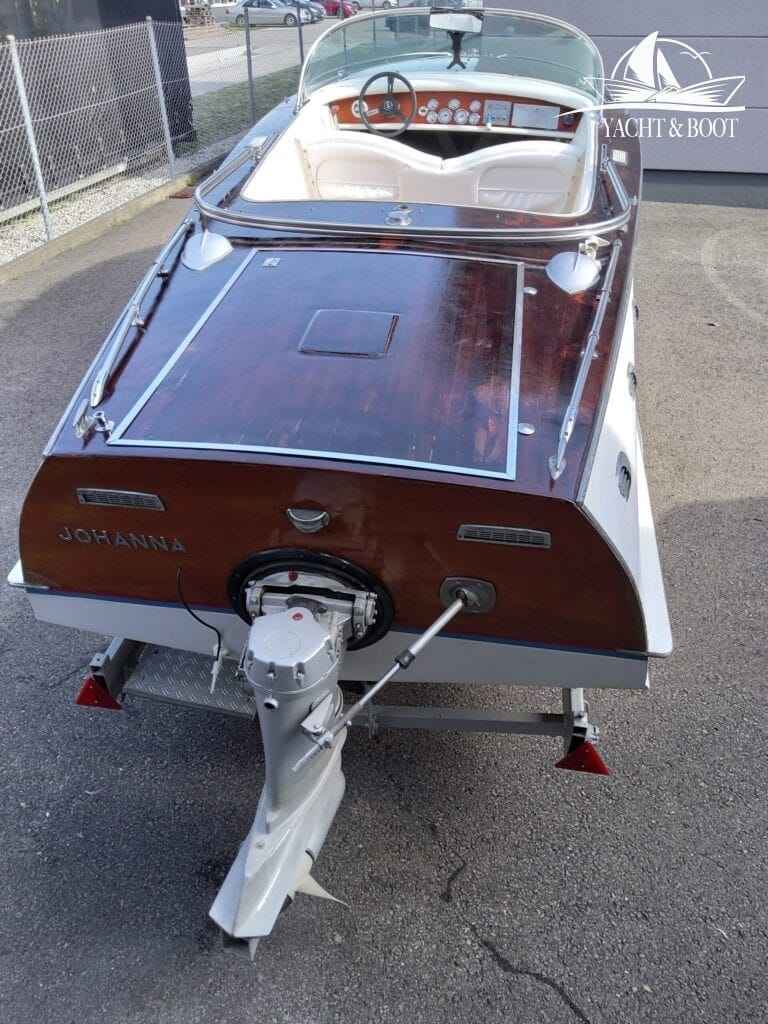 Motorboot Züllig Ascona