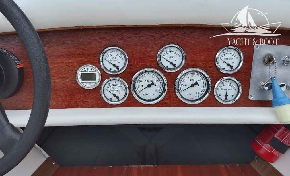 Motorboot Züllig Ascona