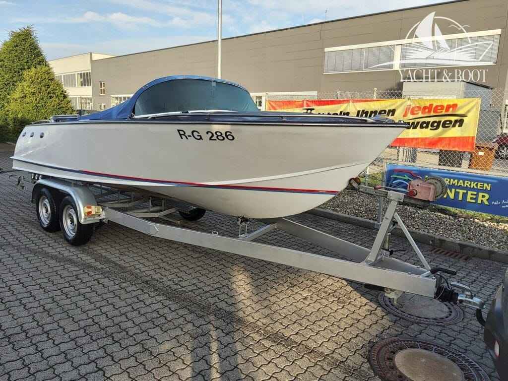 Motorboot Züllig Ascona