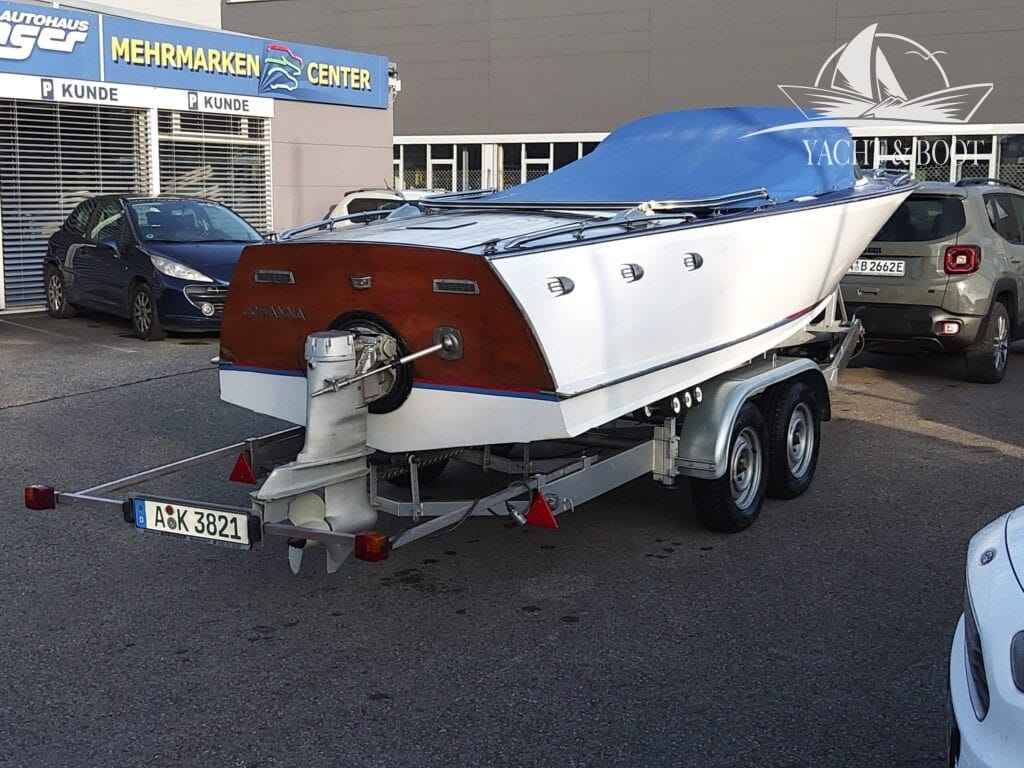 Motorboot Züllig Ascona