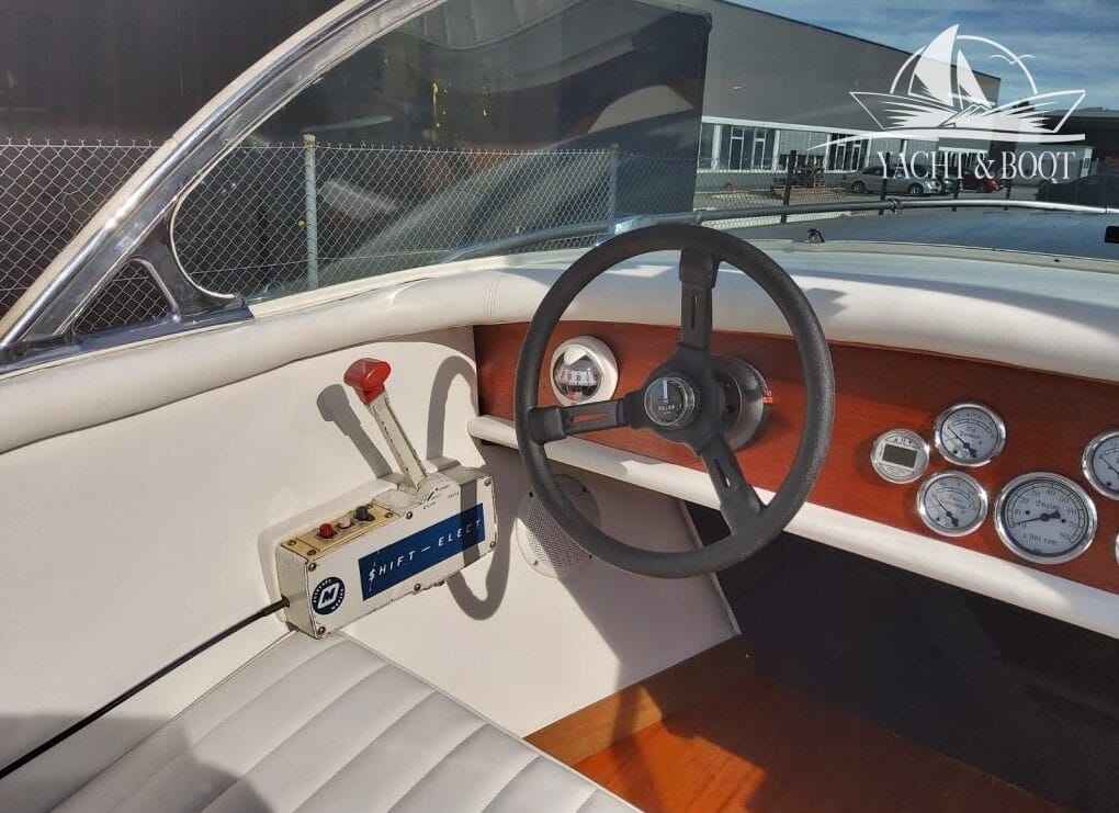 Motorboot Züllig Ascona