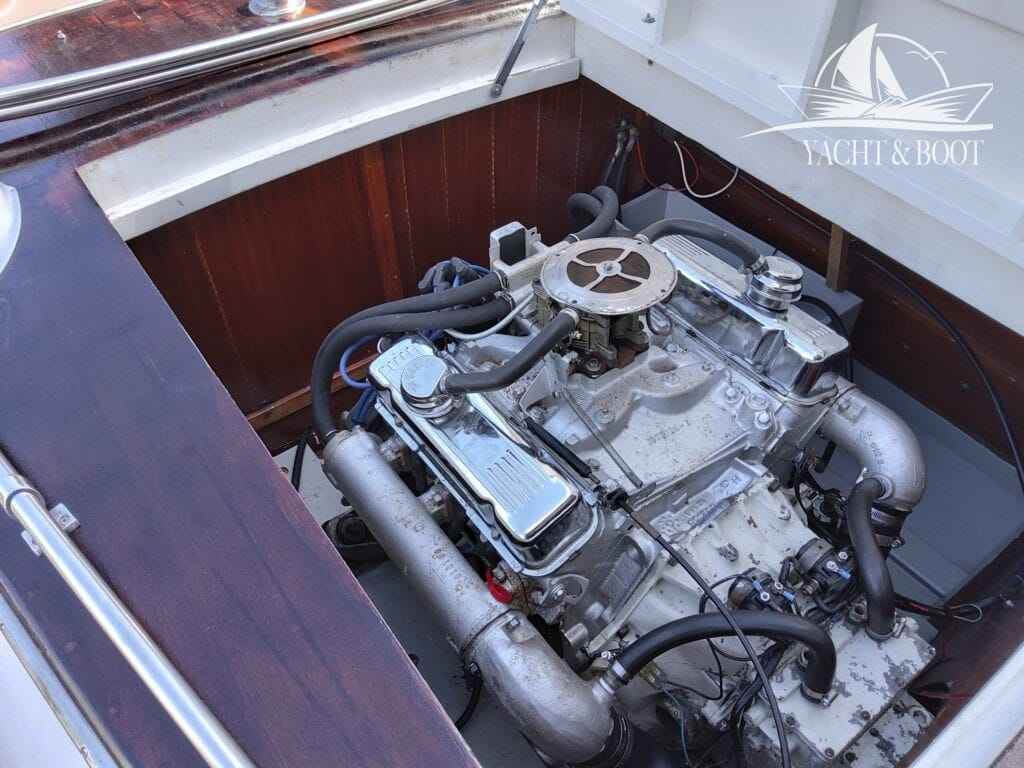 Motorboot Züllig Ascona