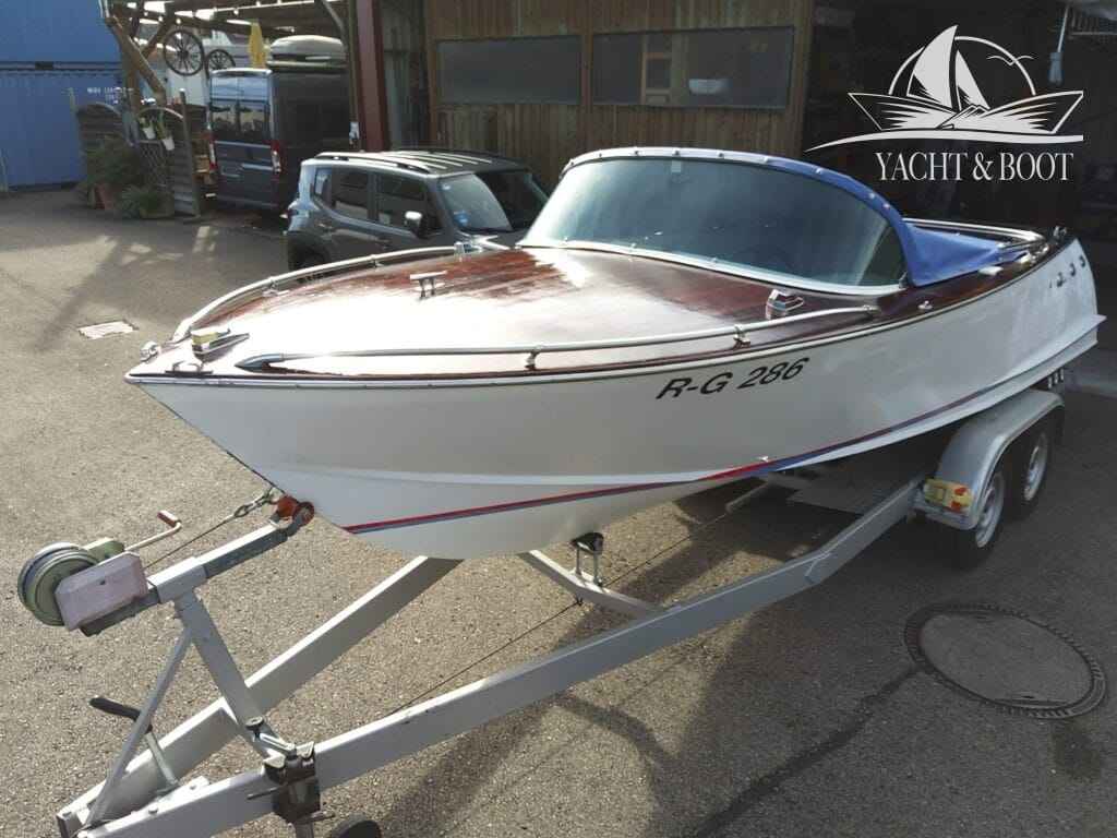 Motorboot Züllig Ascona