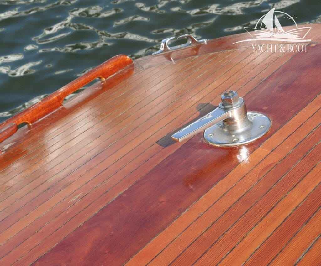 Motorboot Fröbergs Fröberg Mahagonie Oldtimer