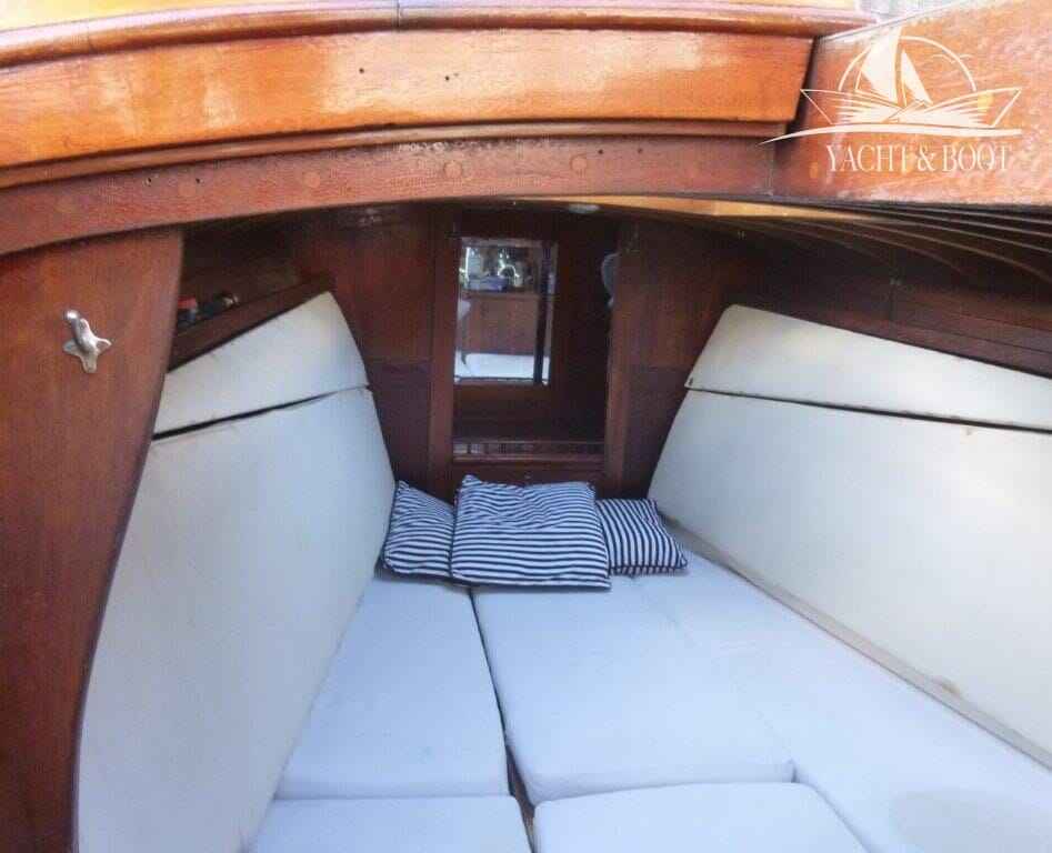 Motorboot Fröbergs Fröberg Mahagonie Oldtimer