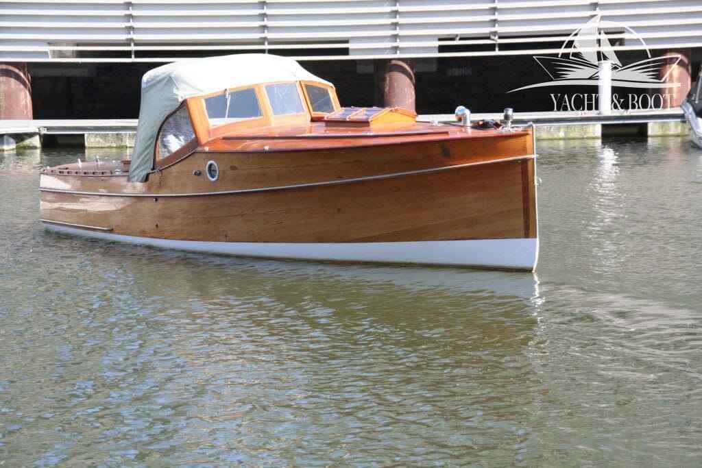 Motorboot Fröbergs Fröberg Mahagonie Oldtimer