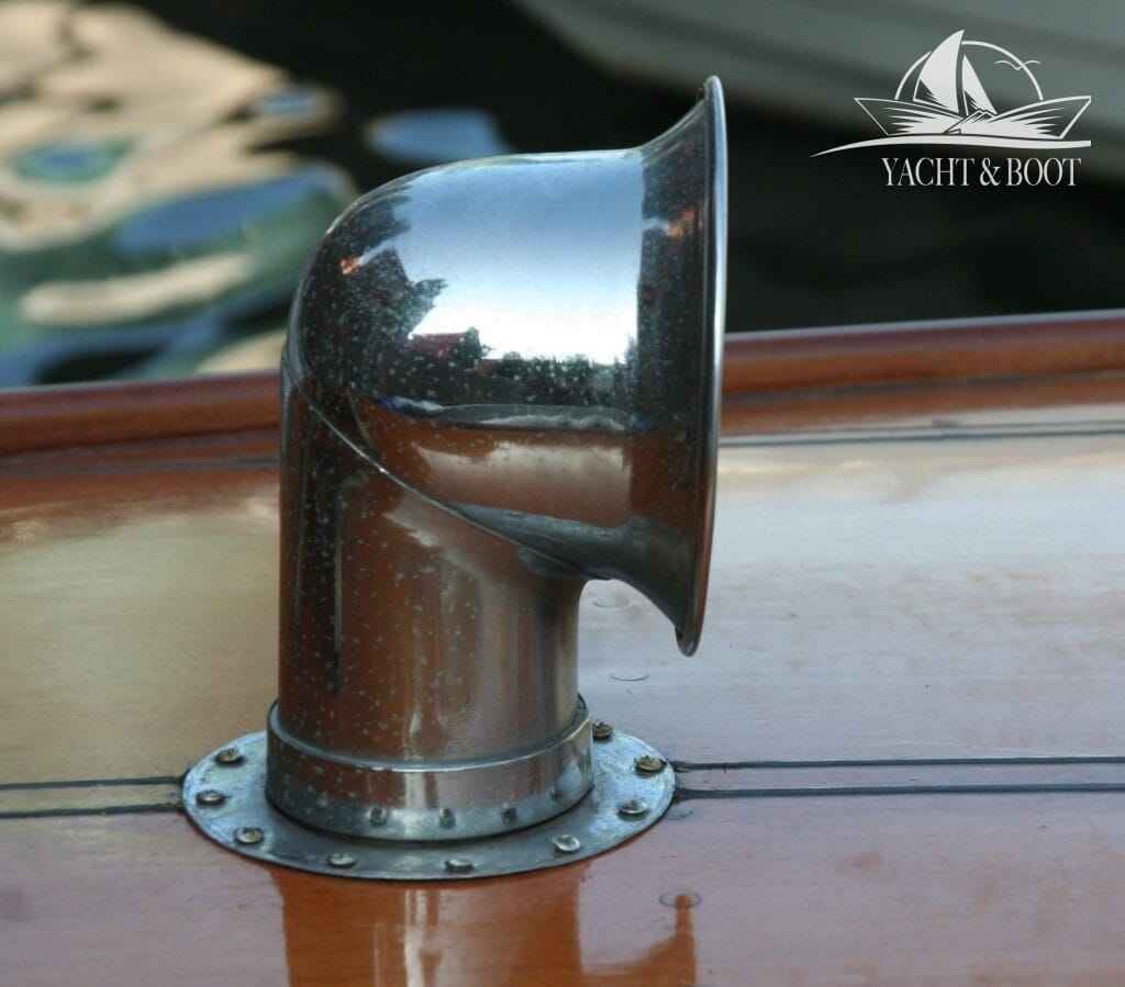 Motorboot Fröbergs Fröberg Mahagonie Oldtimer