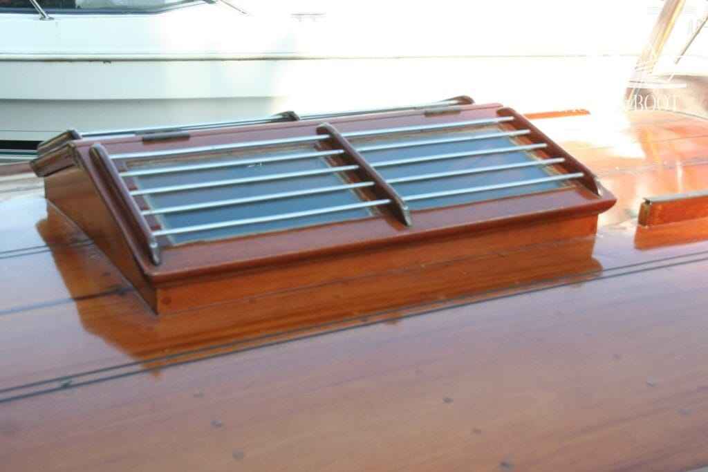 Motorboot Fröbergs Fröberg Mahagonie Oldtimer