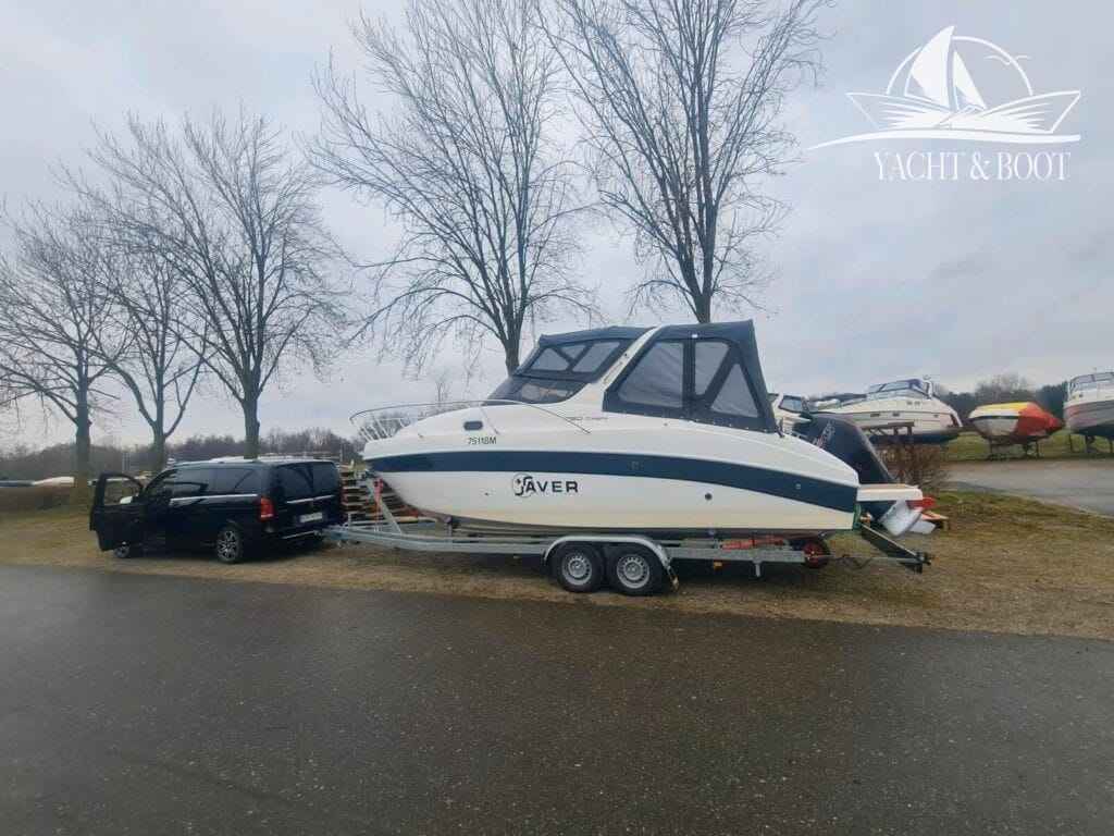 Motorboot Saver 750 Cabin