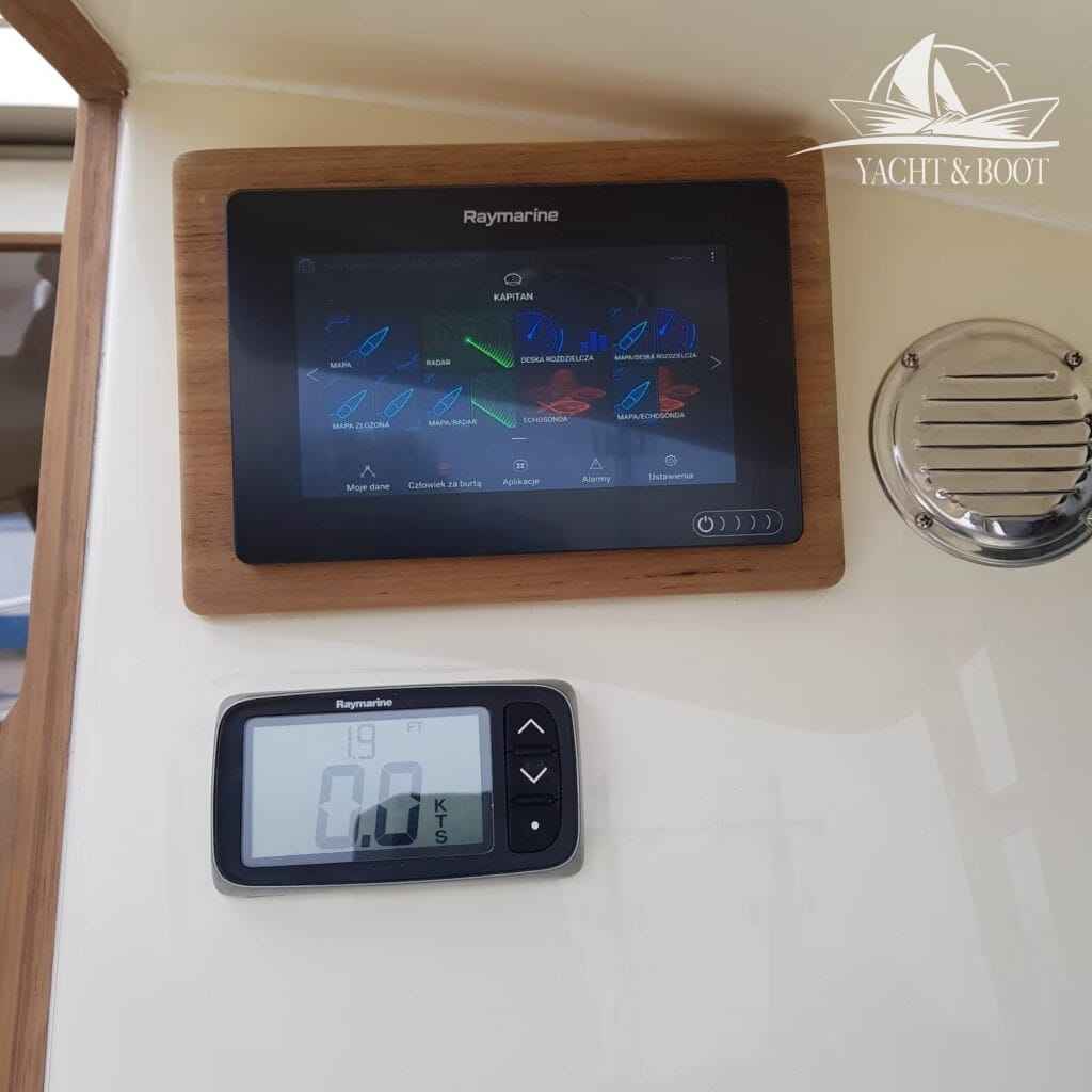 Motorboot Haber 660 M