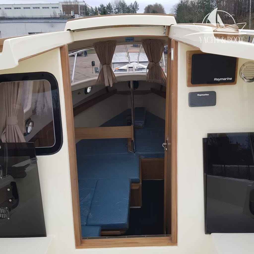 Motorboot Haber 660 M